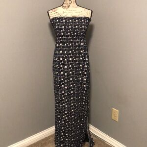 Gap Strapless Maxi Dress